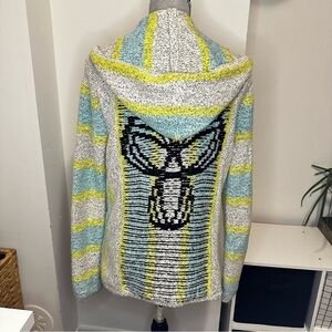 TNA Baja Hoodie Sweater Multicolour – Size M